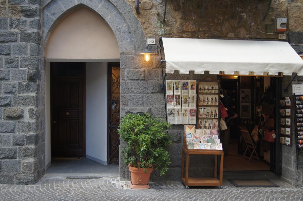 Home In Orvieto - Corso Cavour Værelse billede