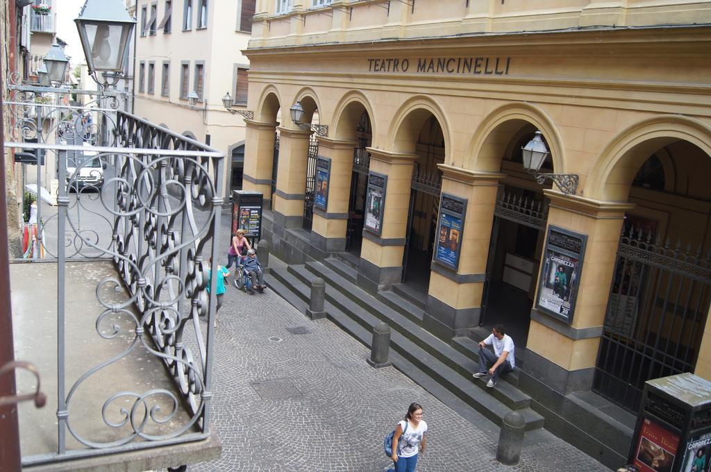 Home In Orvieto - Corso Cavour Værelse billede